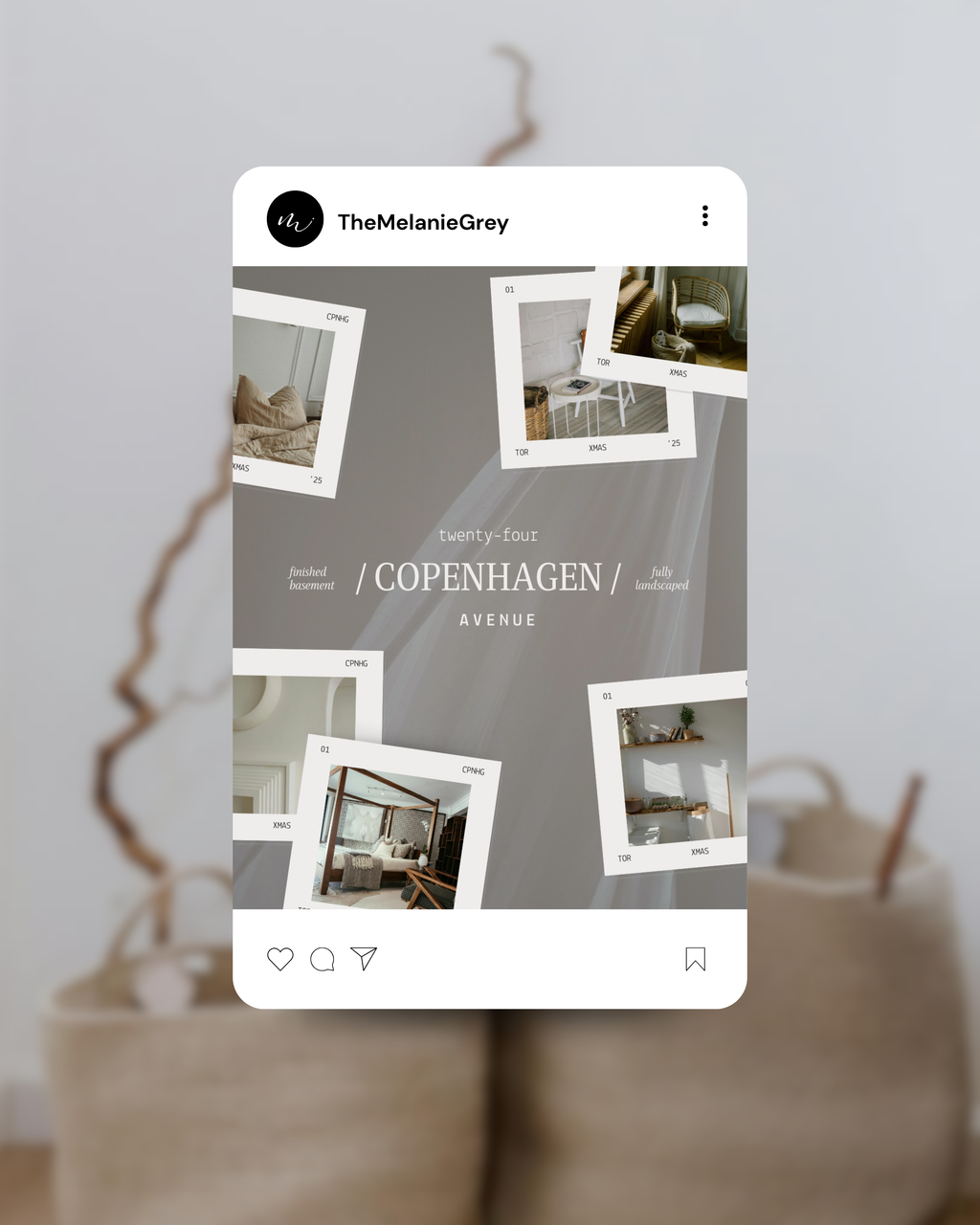 Copenhagen Post Pack