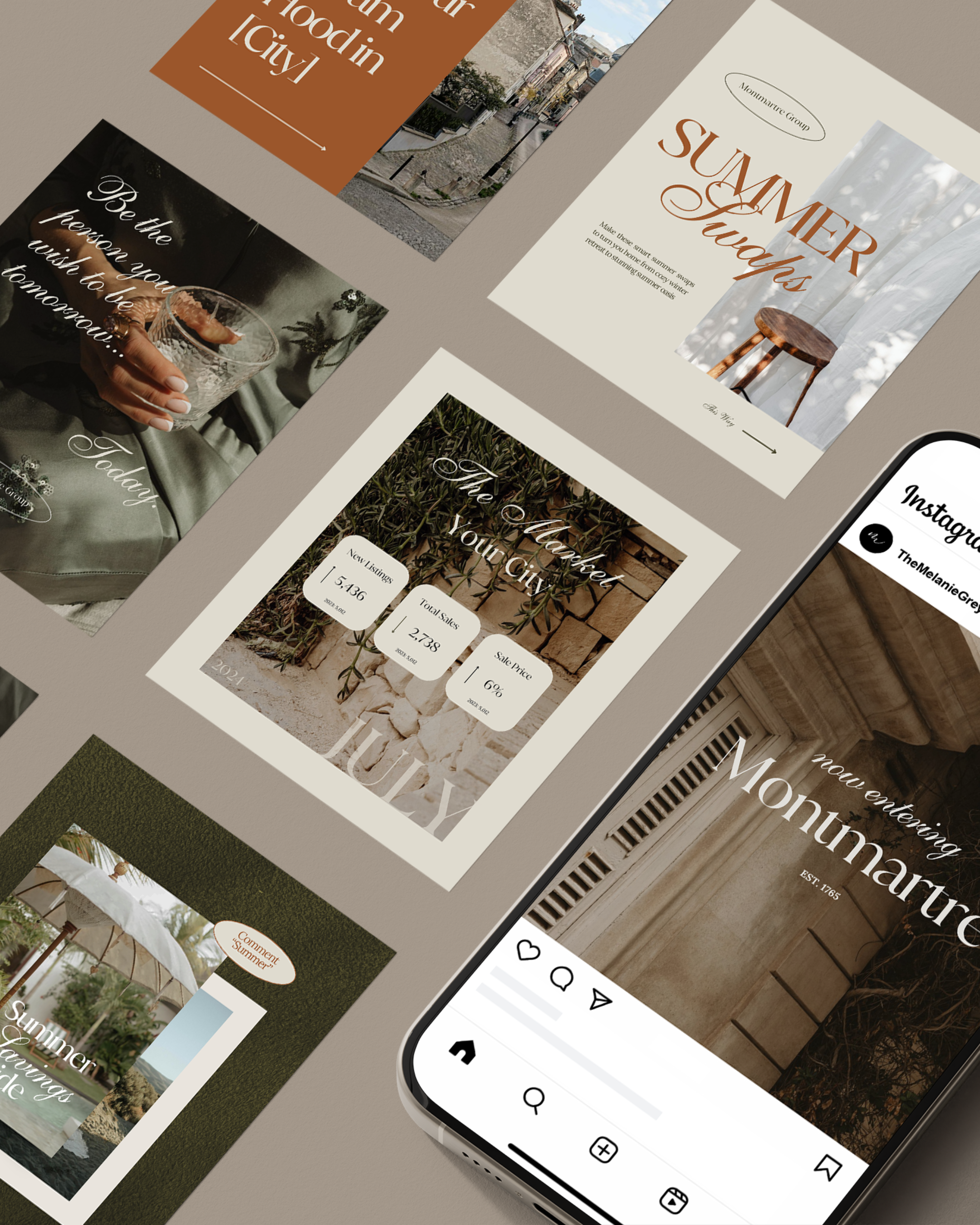 Montmartre Post Pack