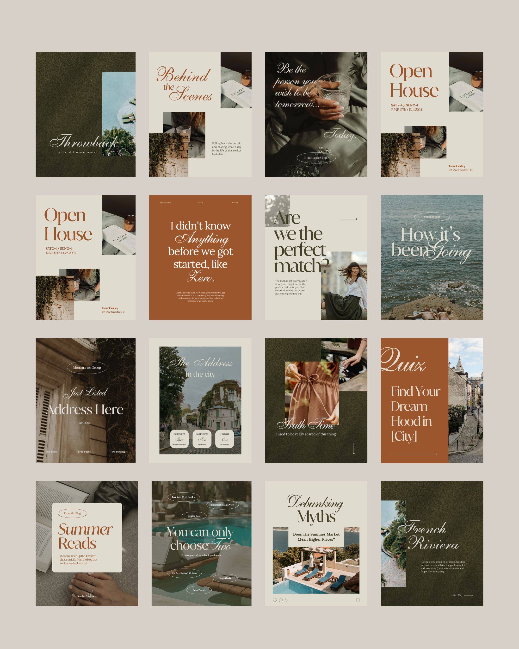 Montmartre Post Pack
