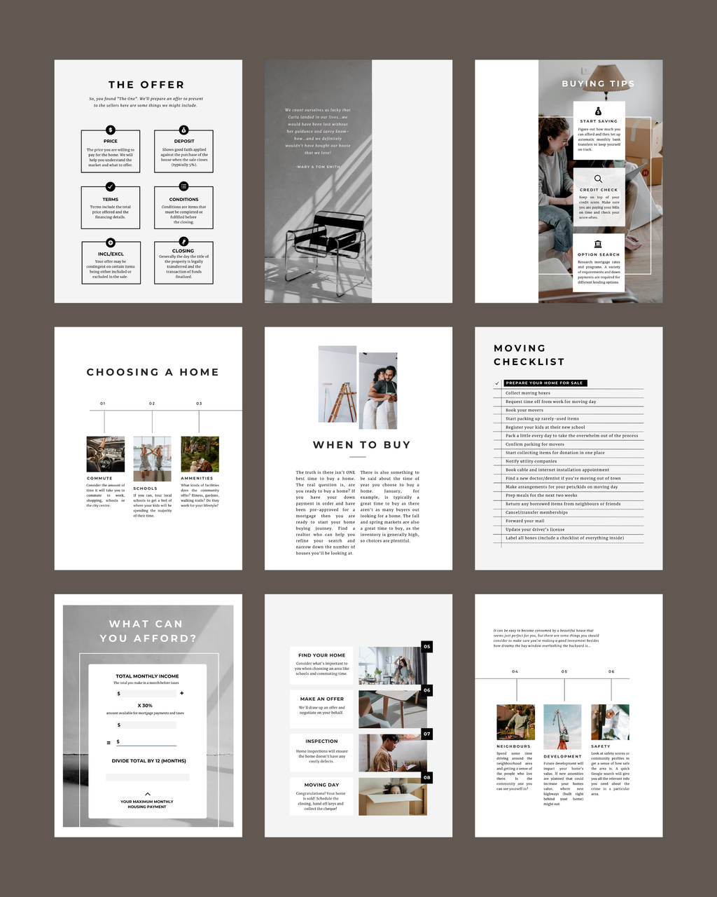 The Urban Buyer Guide