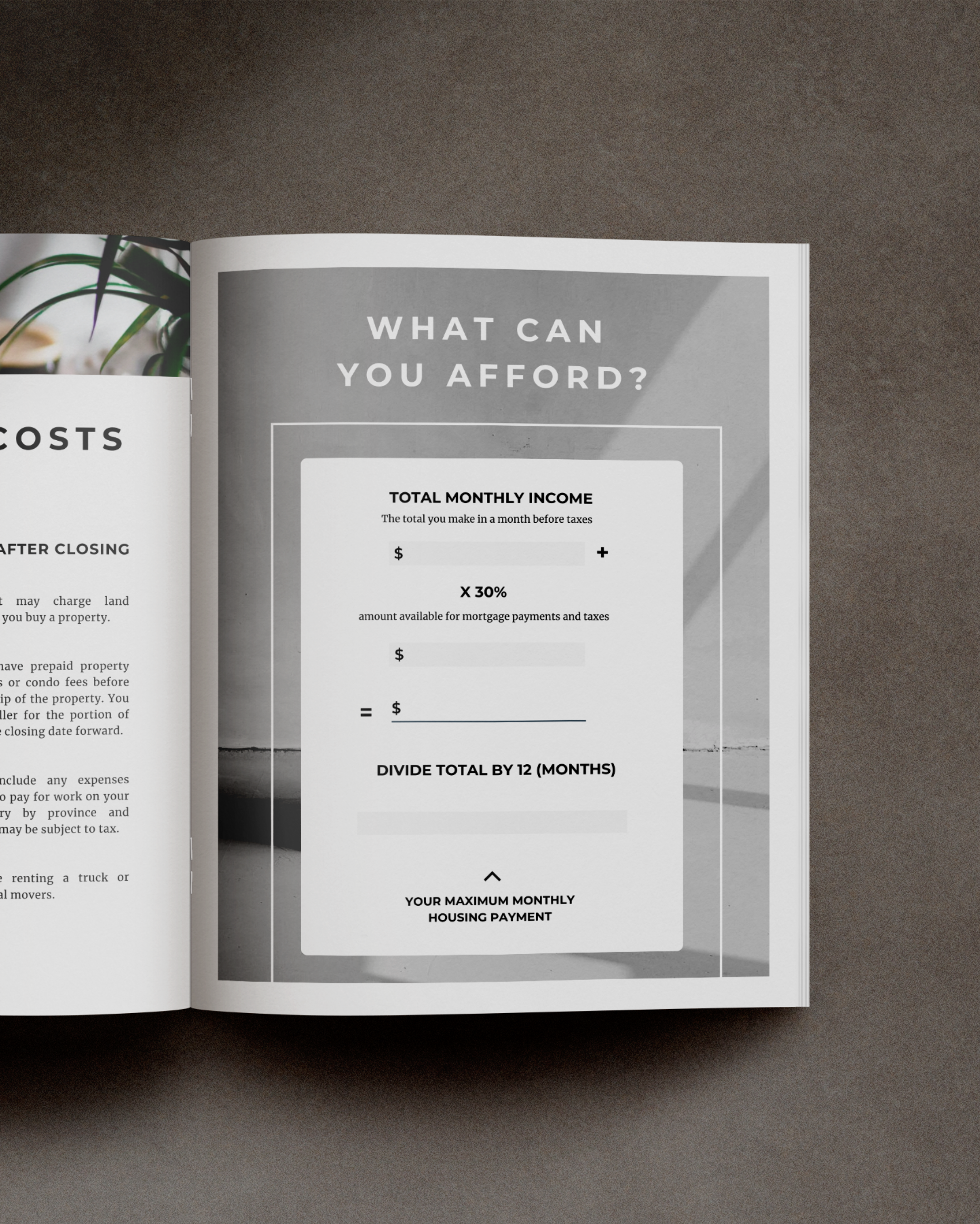 The Urban Buyer Guide