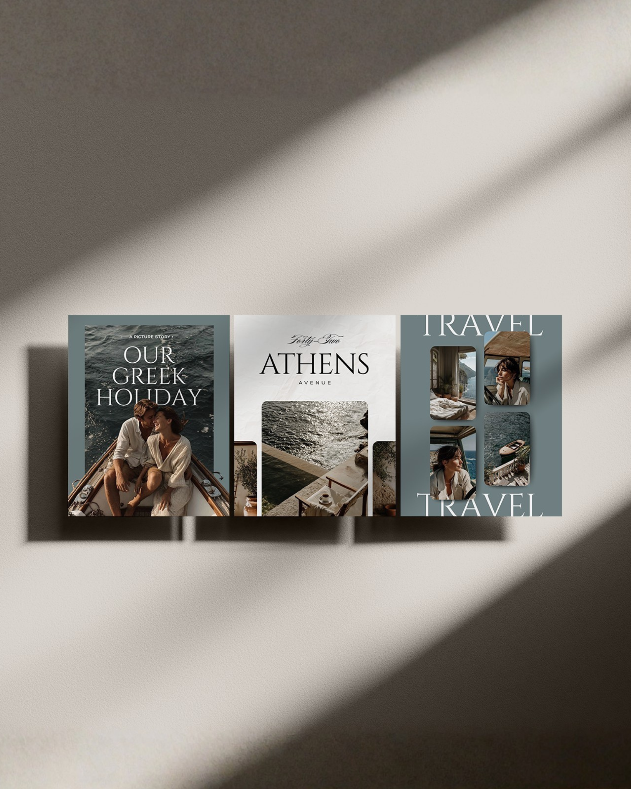 Athens Post Pack