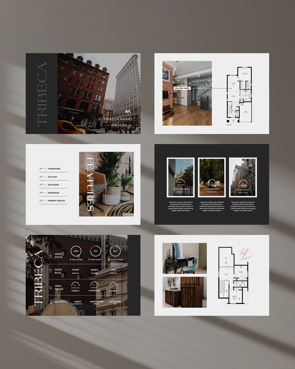 Tribeca Luxury Lookbook