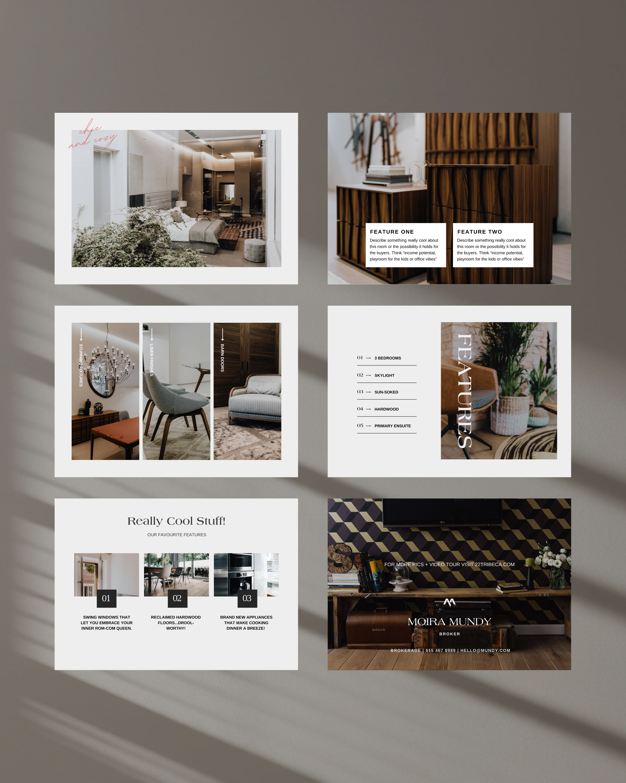 Tribeca Luxury Lookbook