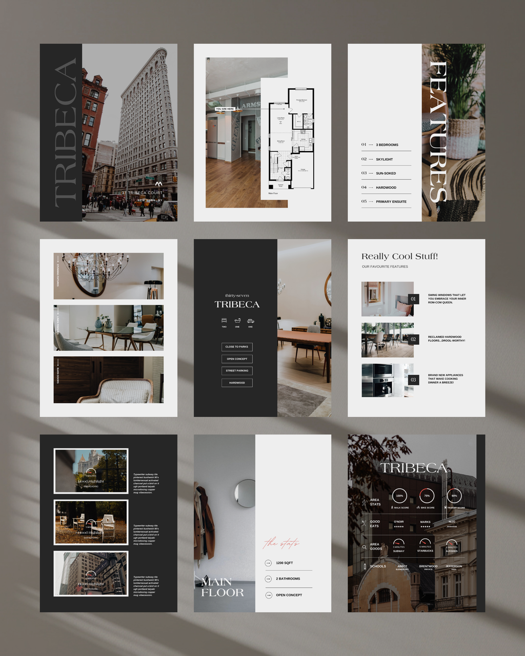 Tribeca Luxury Lookbook