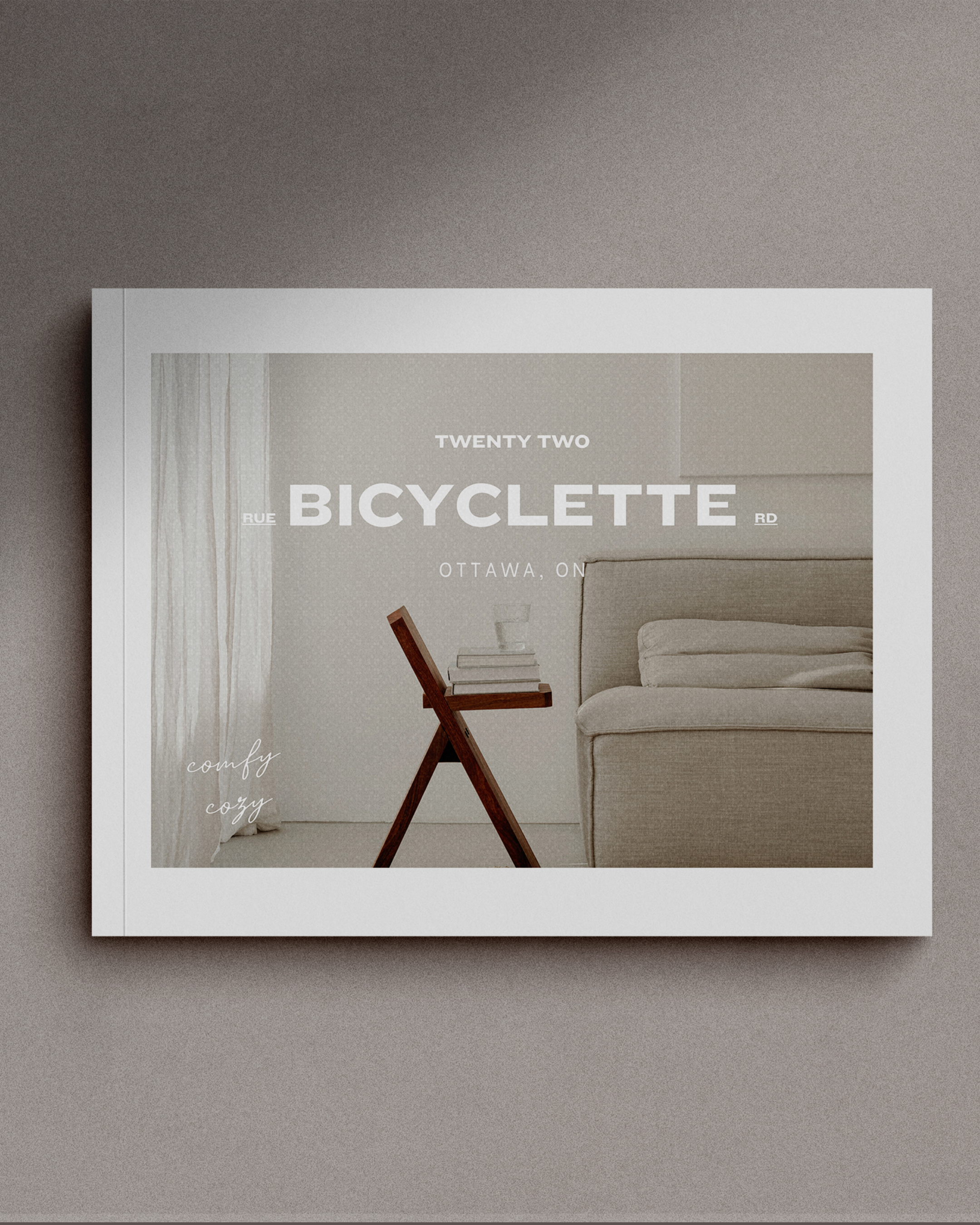 Bicyclette Luxury Lookbook
