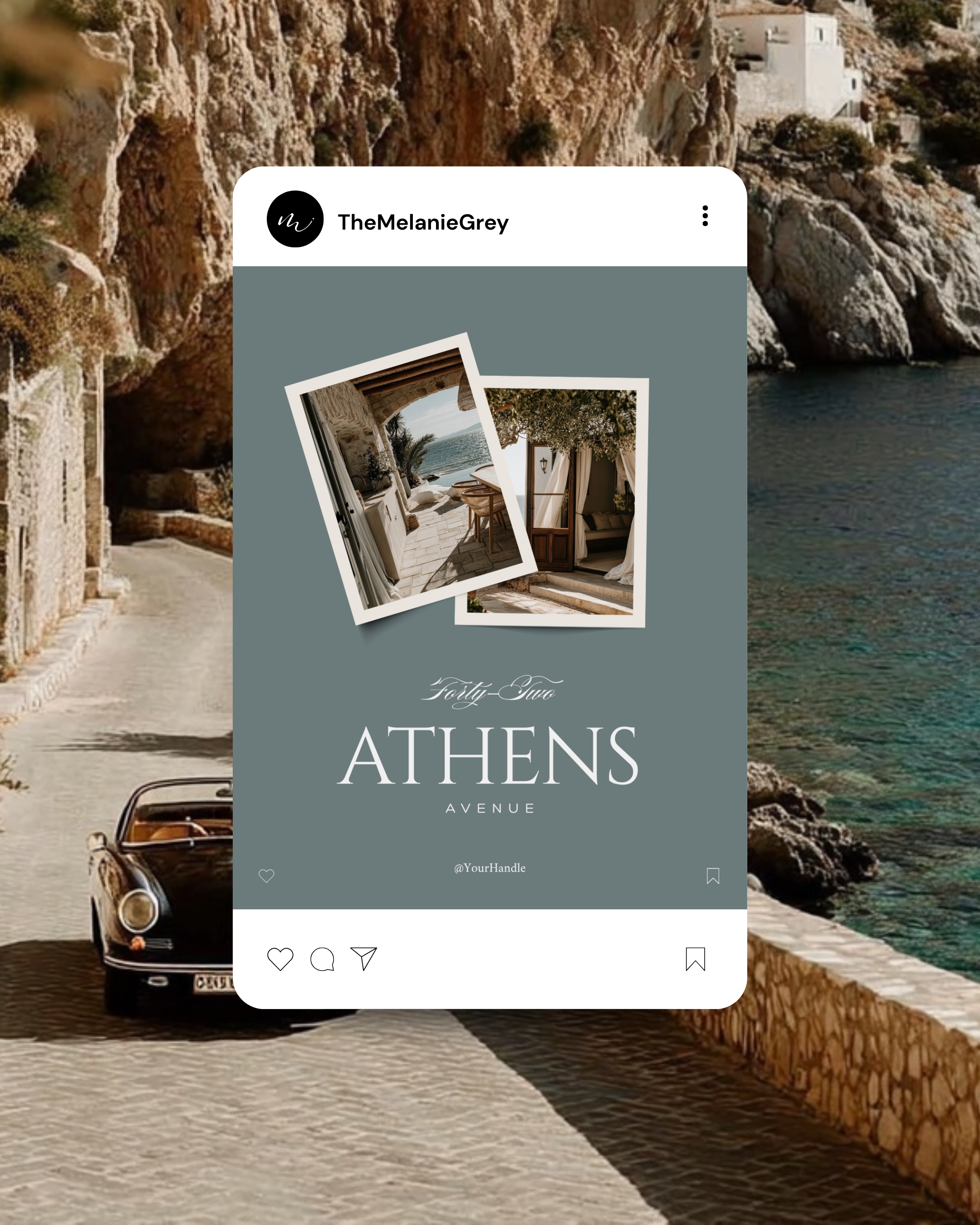 Athens Post Pack