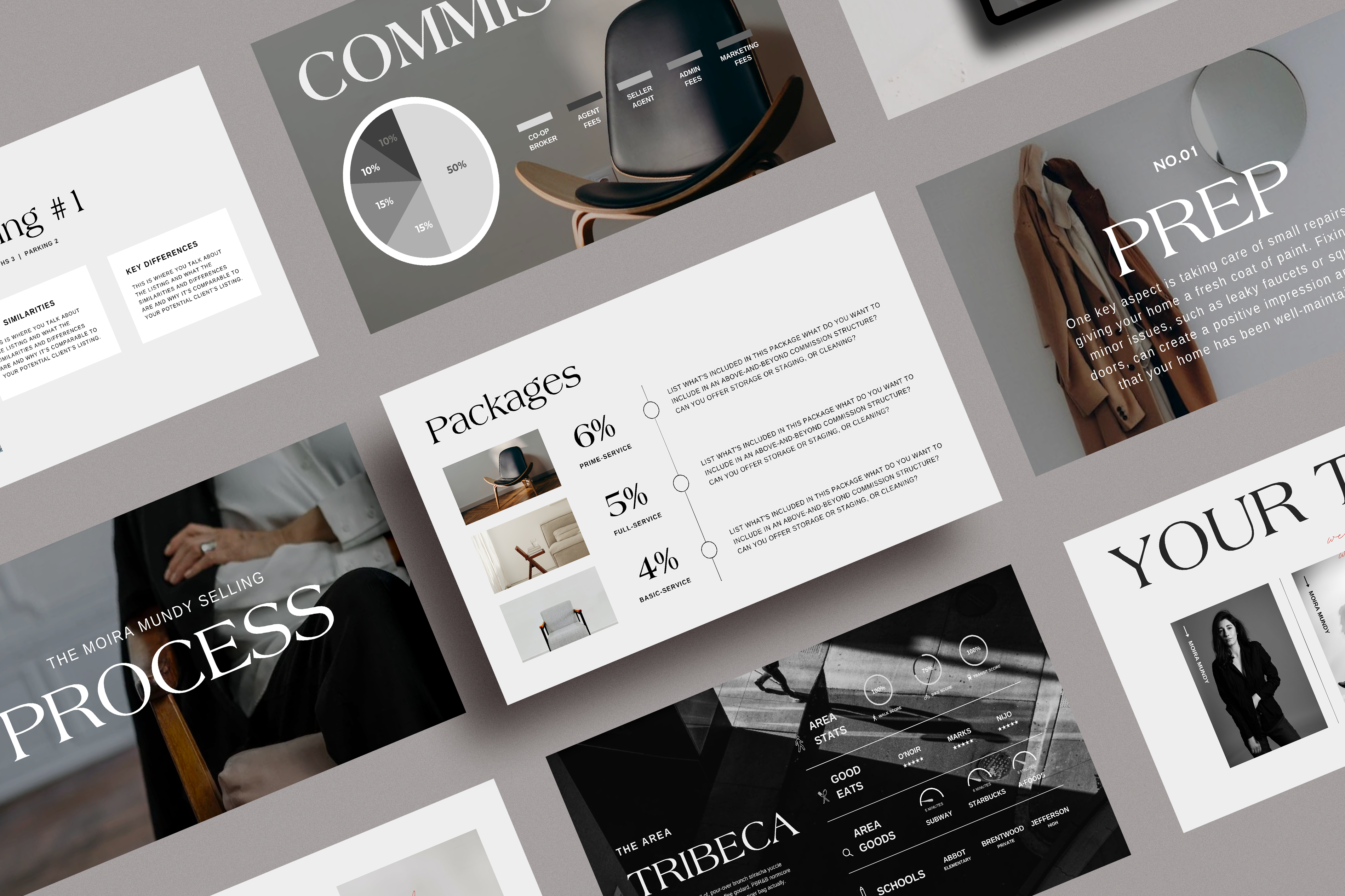 The Tribeca Seller Presentation