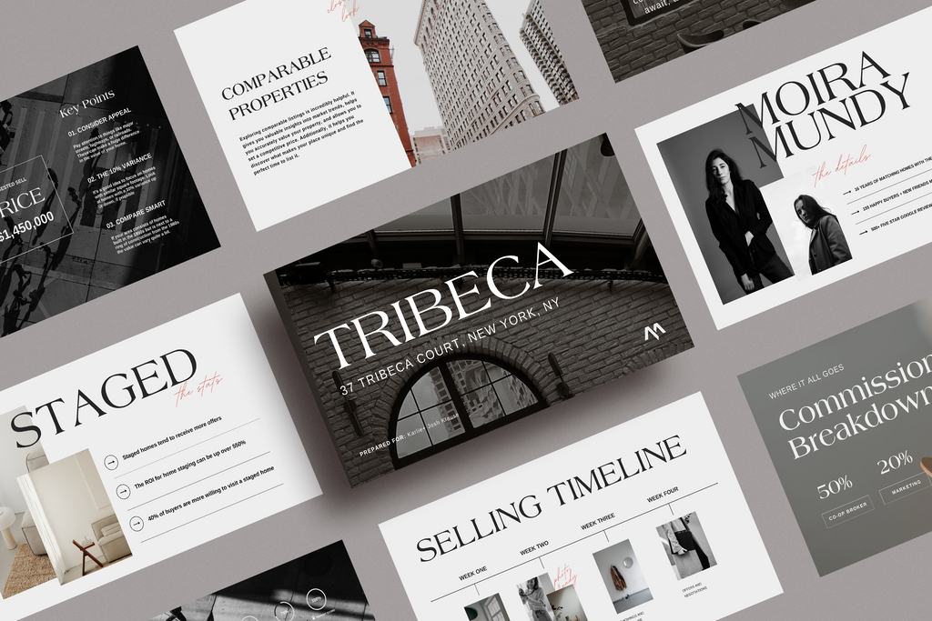 The Tribeca Seller Presentation