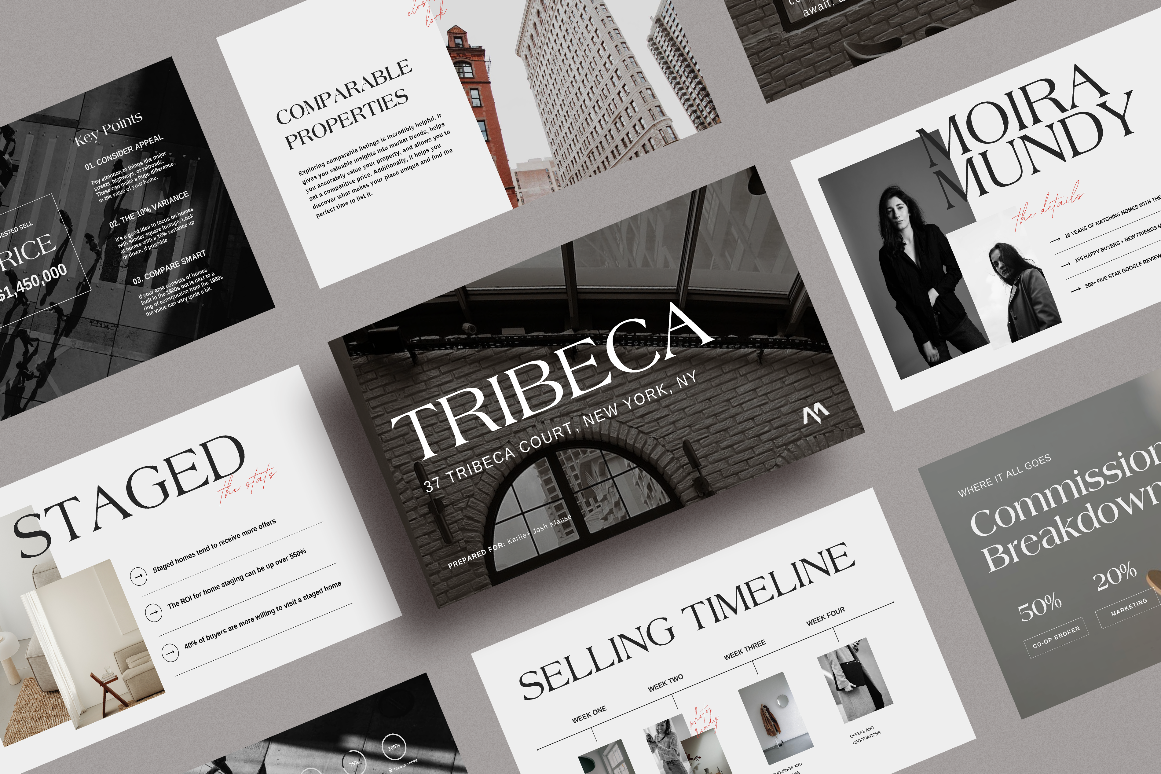 The Tribeca Seller Presentation