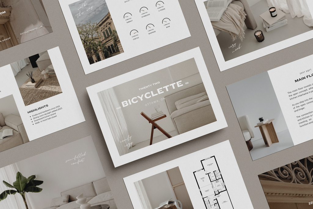 Bicyclette Luxury Lookbook