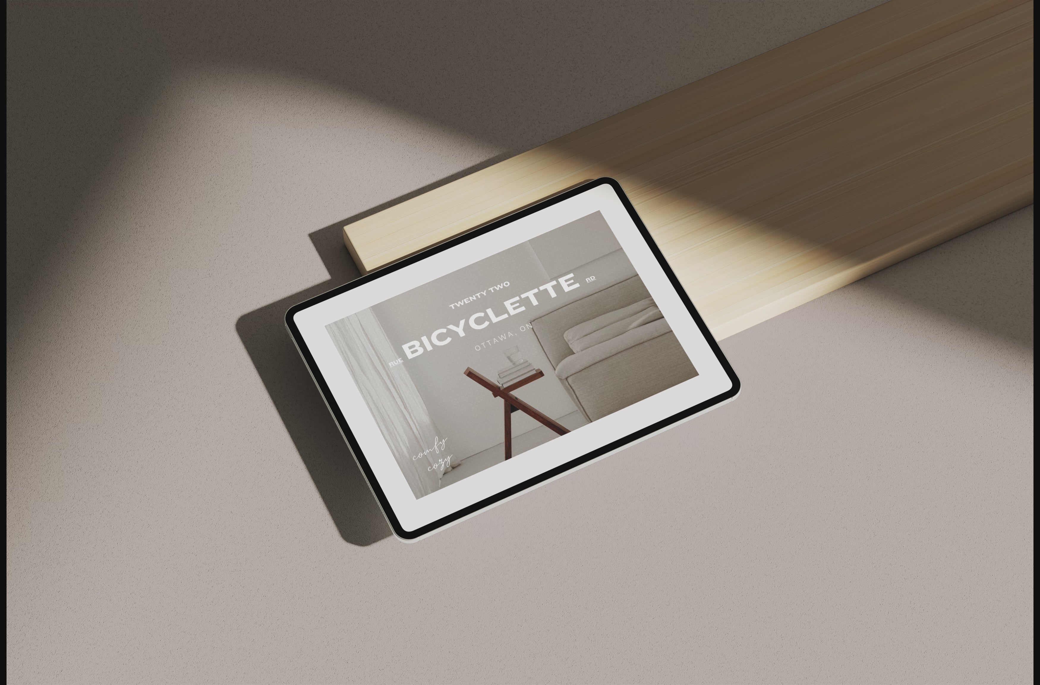 Bicyclette Luxury Lookbook
