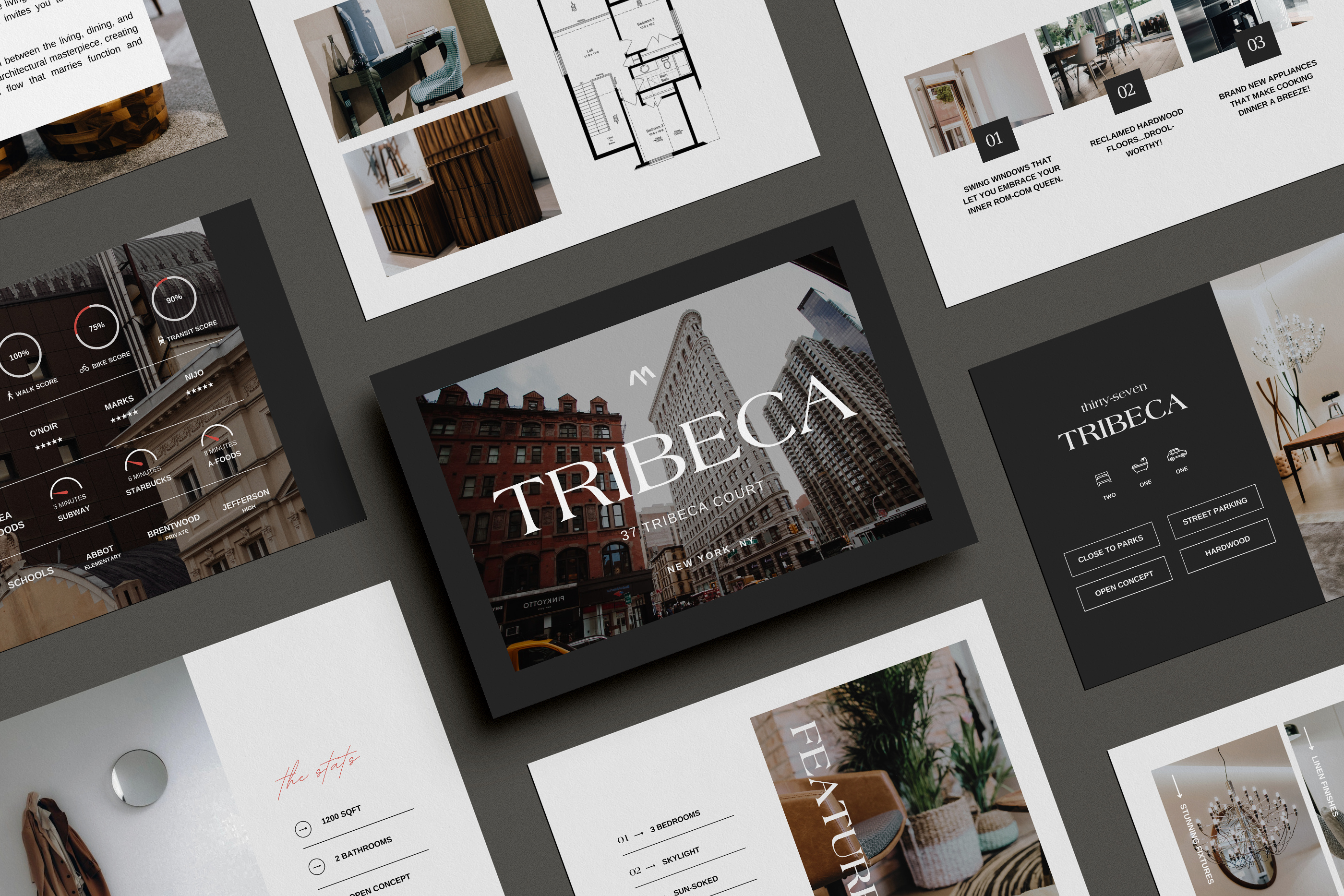 Tribeca Luxury Lookbook